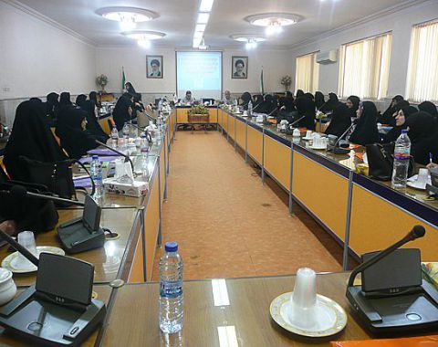 کارگاه آموزشی ویژه ی مربیان پیش دبستانی مشهد و شهرستانها در محل پردیس دانشگاه فرهنگیان برگزار شد.
