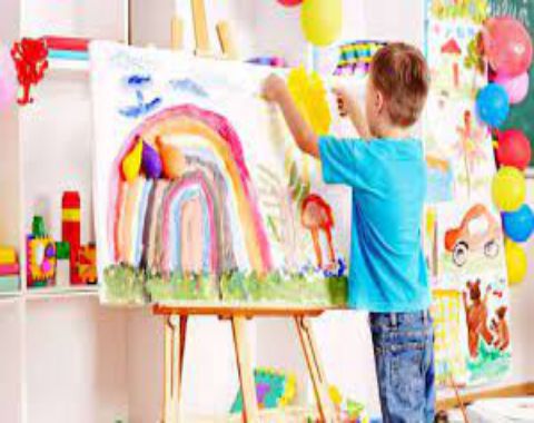 بررسی مراحل و ویژگی‌های نقاشی کودکان و تقویت خلاقیت