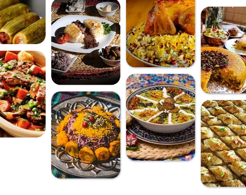 غذا های محلی ایرانی