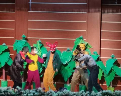 اردو آموزشی تفریحی تئاتر نمایشی راز جنگل