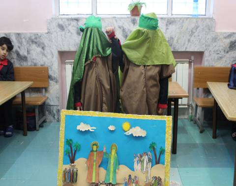 آشنایی نوآموزان با عید غدیر