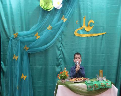 برگزاری جشن ولادت حضرت علی علیه السلام و پیروزی انقلاب