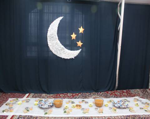 آشنایی با ماه رمضان (روزه کله گنجشکی)
