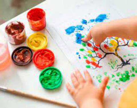 بررسی ویژگی های نقاشی کودکان و تقویت خلاقیت